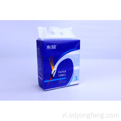 Khăn giấy du lịch Soft Pack Khăn giấy 3 lớp